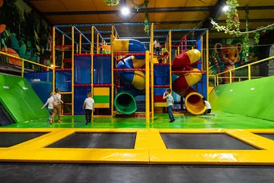 Park Trampolin 7 Jump Kids